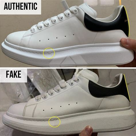 how to tell if alexander mcqueen shoes are fake|authentic alexander mcqueen sneakers.